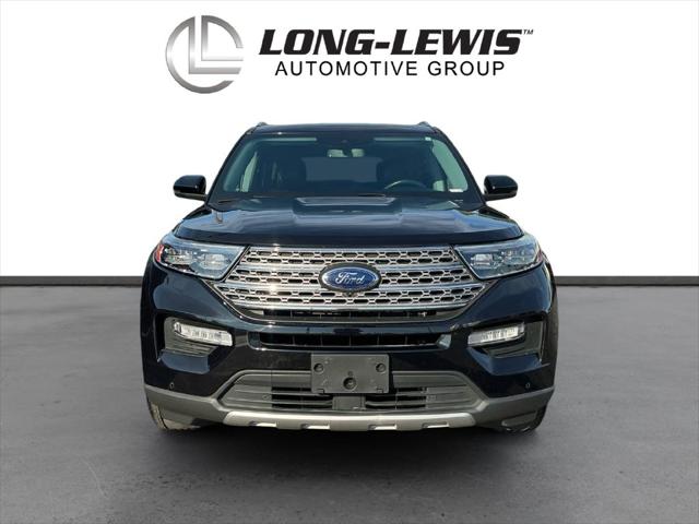Used 2021 Ford Explorer Limited For Sale in Muscle Shoals, AL