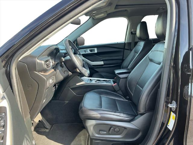 Used 2021 Ford Explorer Limited For Sale in Muscle Shoals, AL