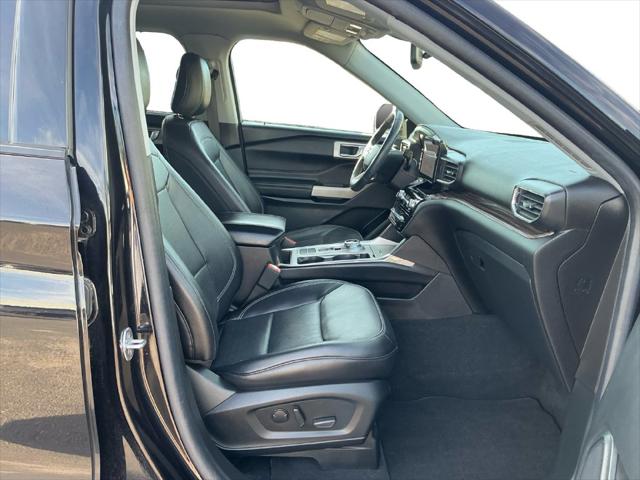 Used 2021 Ford Explorer Limited For Sale in Muscle Shoals, AL