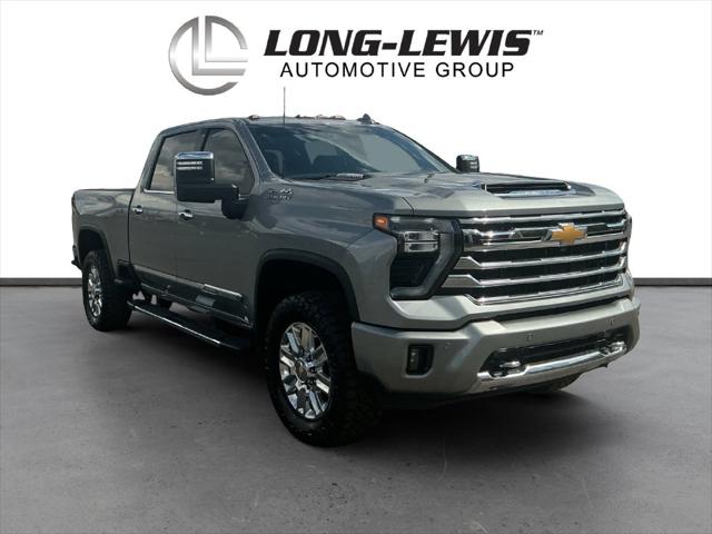 Used 2024 Chevrolet Silverado 2500HD 4WD Crew Cab Standard Bed High Country For Sale in Muscle Shoals, AL