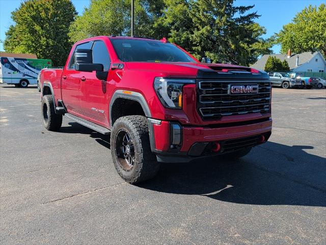 2024 GMC Sierra 2500HD 4WD Crew Cab Standard Bed AT4 for sale in Schofield, WI