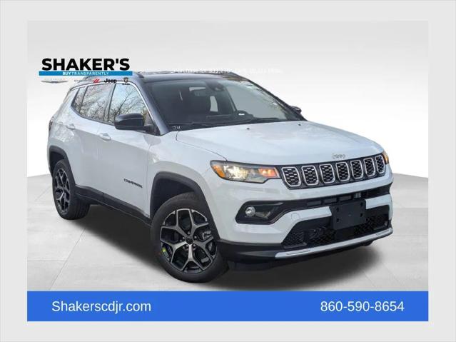 2026 Jeep Compass Limited for sale in Watertown, CT