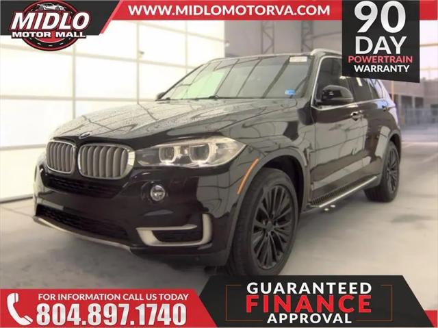 2017 BMW X5 xDrive35i for sale in Midlothian, VA
