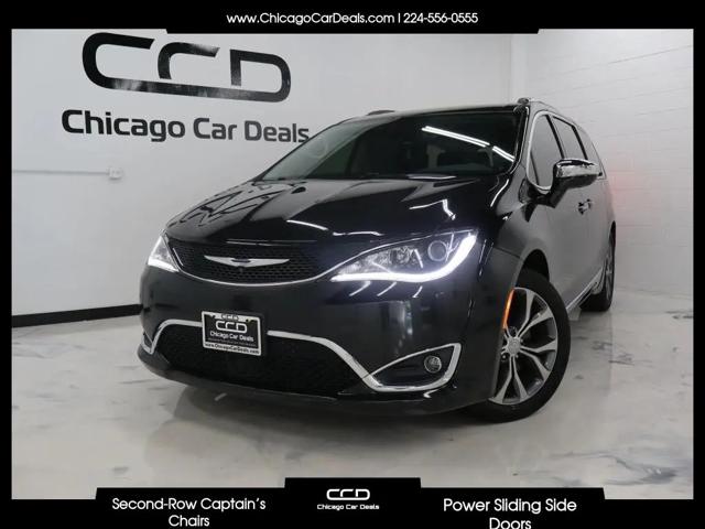 2017 Chrysler Pacifica Limited for sale in Lake in the Hills, IL