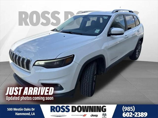 2019 Jeep Cherokee Latitude Plus FWD for sale in Hammond, LA