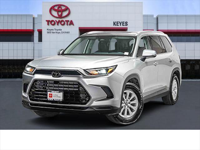 2025 Toyota Grand Highlander Hybrid XLE for sale in Van Nuys, CA