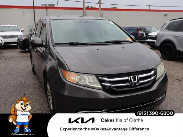 2015 Honda Odyssey EX-L for sale in Olathe, KS