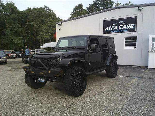 2016 Jeep Wrangler Unlimited Sahara for sale in Hooksett, NH
