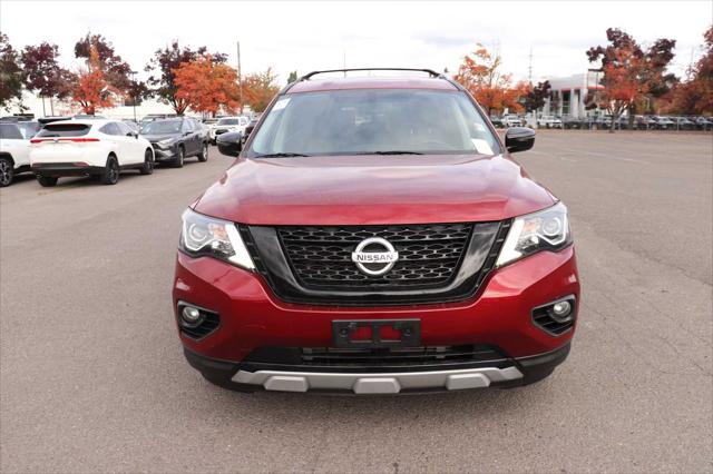 2020 Nissan Pathfinder SV 4WD