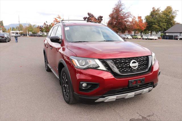 2020 Nissan Pathfinder SV 4WD