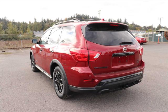 2020 Nissan Pathfinder SV 4WD
