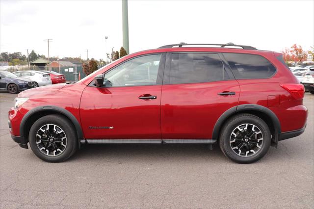 2020 Nissan Pathfinder SV 4WD