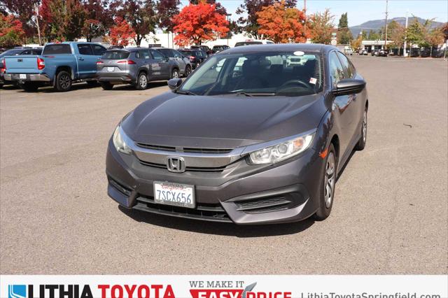 2016 Honda Civic LX for sale in Springfield, OR