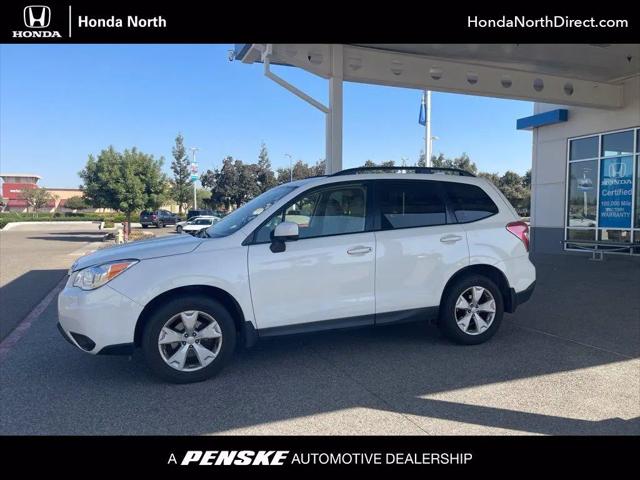2016 Subaru Forester 2.5i Premium for sale in Clovis, CA