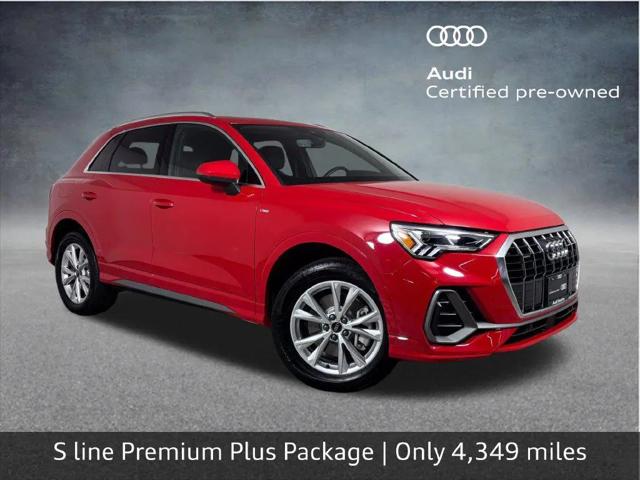 2025 Audi Q3 Premium 45 TFSI S line quattro Tiptronic for sale in Seattle, WA