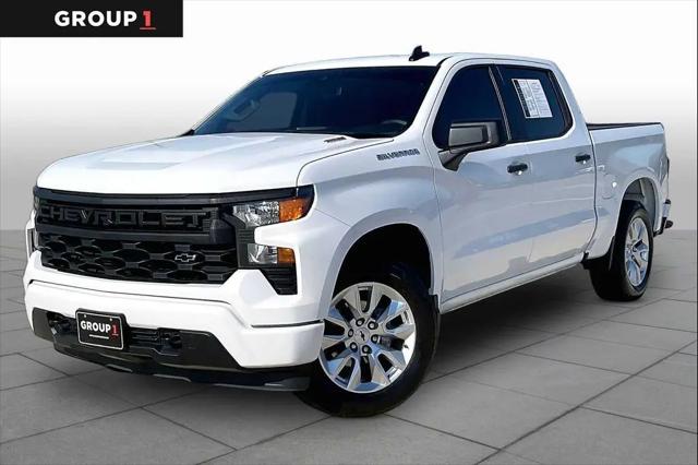 2025 Chevrolet Silverado 1500 2WD Crew Cab Short Bed Custom for sale in Houston, TX