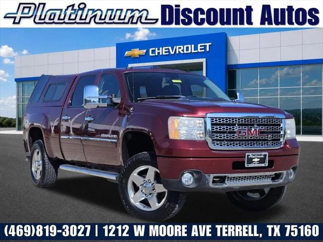 2014 GMC Sierra 3500HD Denali for sale in Terrell, TX