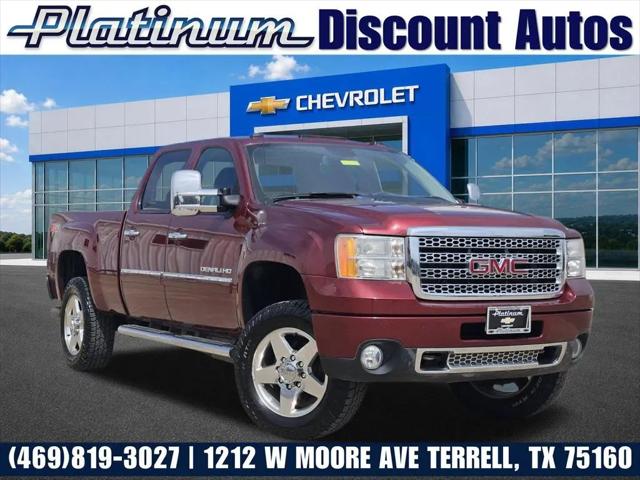 2014 GMC Sierra 3500HD Denali for sale in Terrell, TX