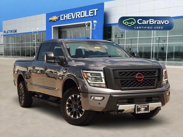 2024 Nissan Titan XD Crew Cab PRO-4X 4x4 for sale in Terrell, TX