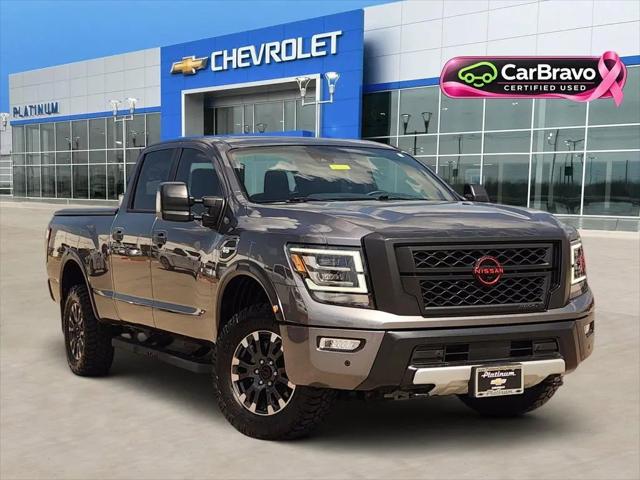 2024 Nissan Titan XD Crew Cab PRO-4X 4x4 for sale in Terrell, TX
