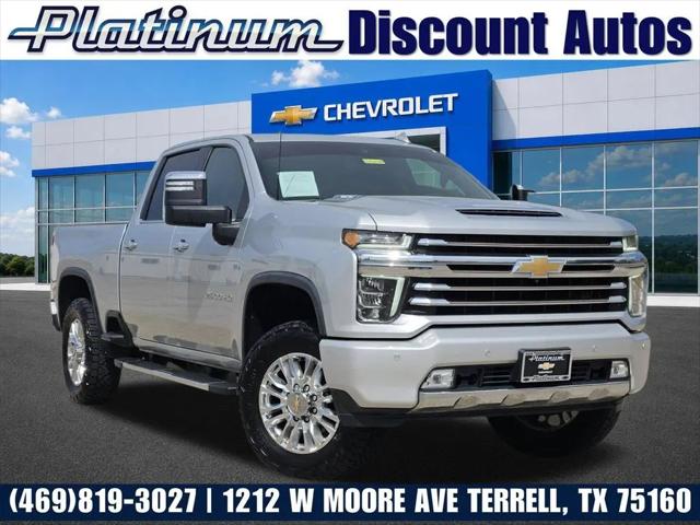2021 Chevrolet Silverado 2500HD 4WD Crew Cab Standard Bed High Country for sale in Terrell, TX