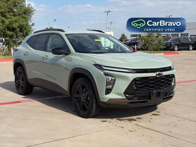 2025 Chevrolet Trax FWD ACTIV for sale in Terrell, TX