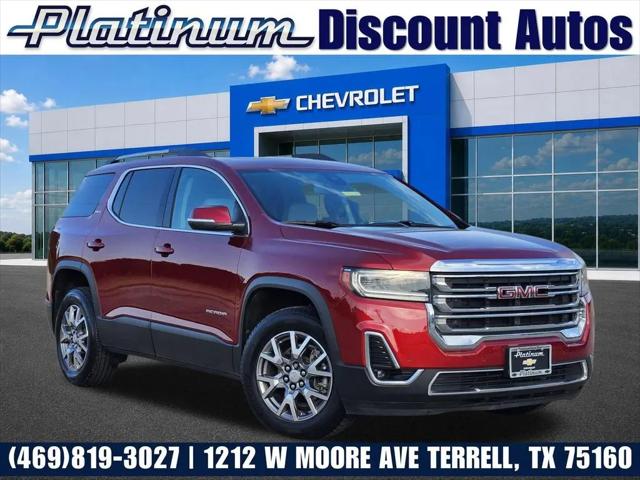 2021 GMC Acadia FWD SLT for sale in Terrell, TX