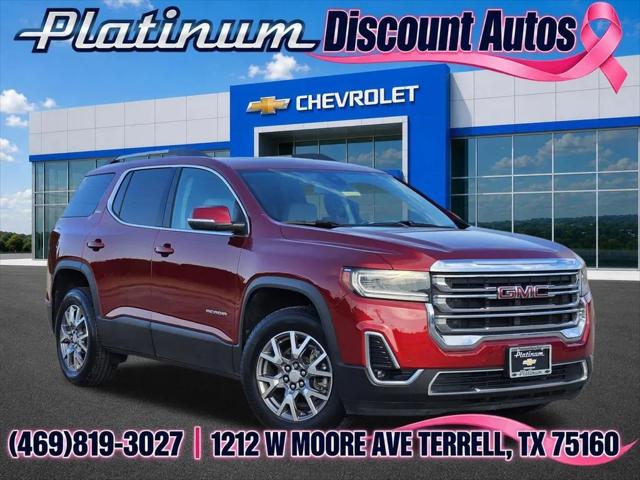 2021 GMC Acadia FWD SLT for sale in Terrell, TX