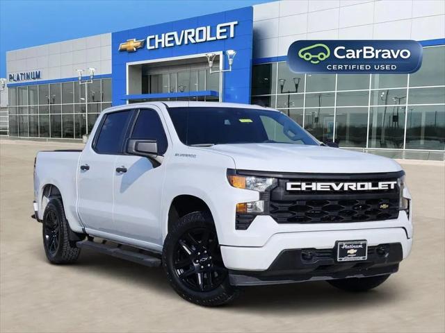 2023 Chevrolet Silverado 1500 2WD Crew Cab Short Bed Custom for sale in Terrell, TX