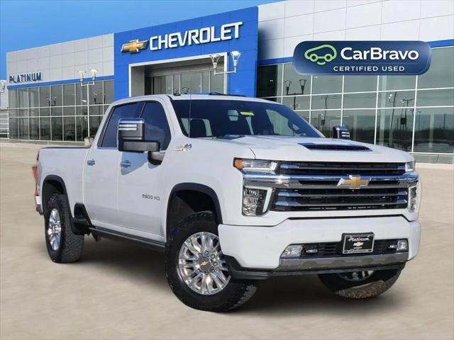 2022 Chevrolet Silverado 2500HD 4WD Crew Cab Standard Bed High Country for sale in Terrell, TX