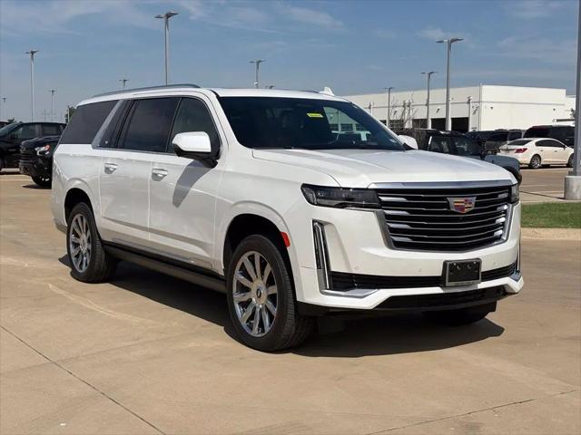 2021 Cadillac Escalade ESV 4WD Premium Luxury Platinum for sale in Terrell, TX