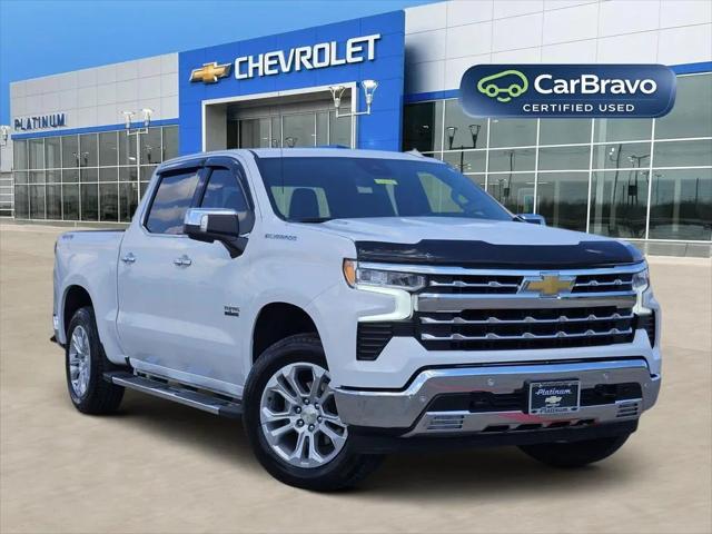 2025 Chevrolet Silverado 1500 4WD Crew Cab Short Bed LTZ for sale in Terrell, TX