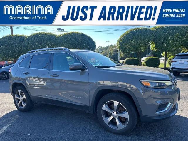 2019 Jeep Cherokee Limited 4x4 for sale in Webster, NY