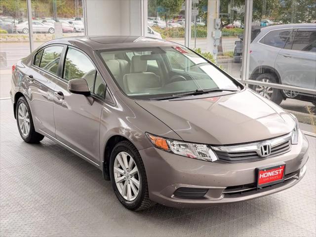 2012 Honda Civic EX for sale in Shoreline, WA