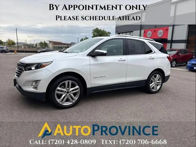 2019 Chevrolet Equinox Premier for sale in Castle Rock, CO