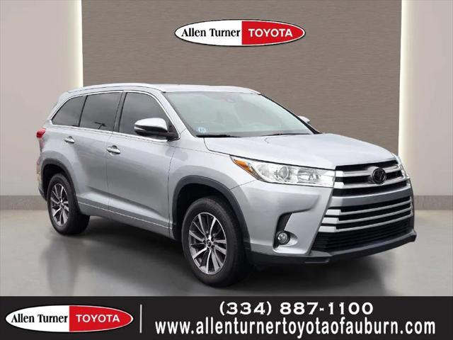 2018 Toyota Highlander XLE for sale in Auburn, AL