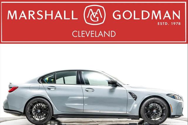 2023 BMW M3 -6 Speed Manual, Carbon Fiber Exterior Package, Executive Package for sale in Warrenville Heights, OH
