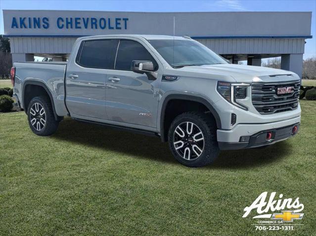 2024 GMC Sierra 1500 4WD Crew Cab Short Box AT4 for sale in Commerce, GA