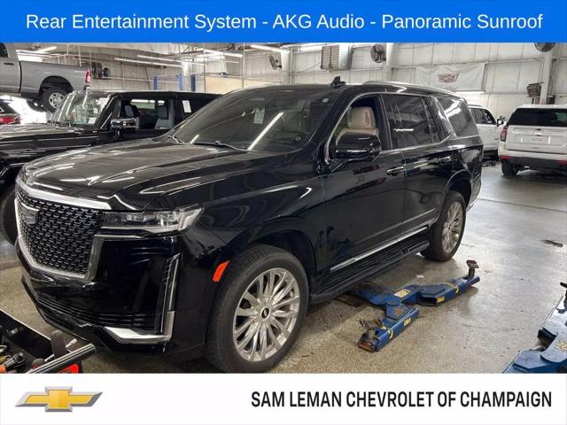 2021 Cadillac Escalade 4WD Premium Luxury for sale in Champaign, IL
