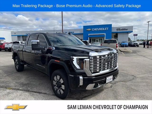 2024 GMC Sierra 2500HD 4WD Crew Cab Standard Bed Denali for sale in Champaign, IL