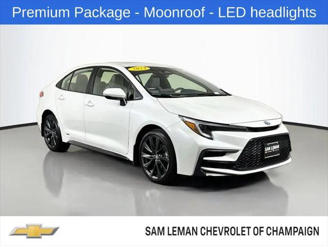 2024 Toyota Corolla Hybrid SE for sale in Champaign, IL