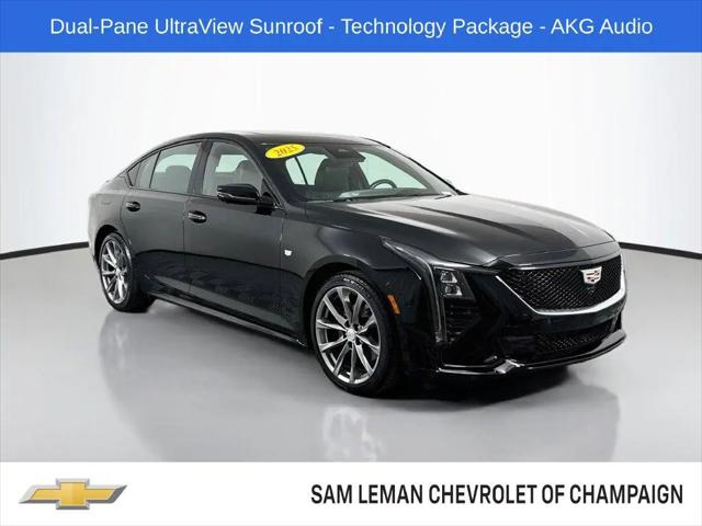 2025 Cadillac CT5 Sport RWD for sale in Champaign, IL