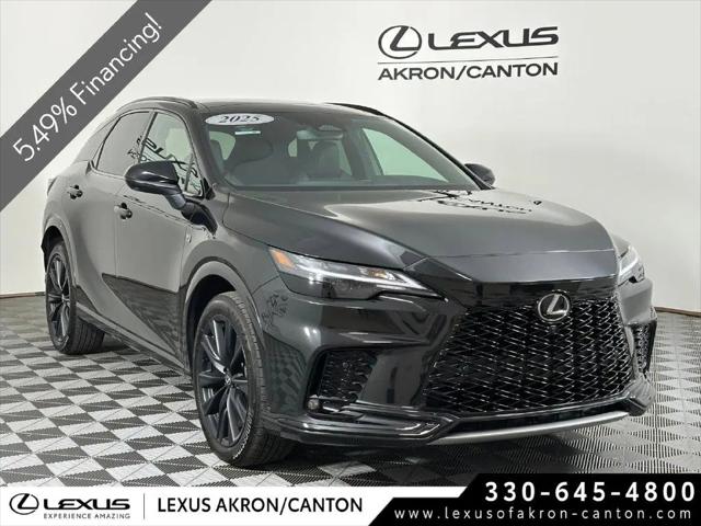 2025 Lexus RX 500h F SPORT Performance for sale in Akron, OH