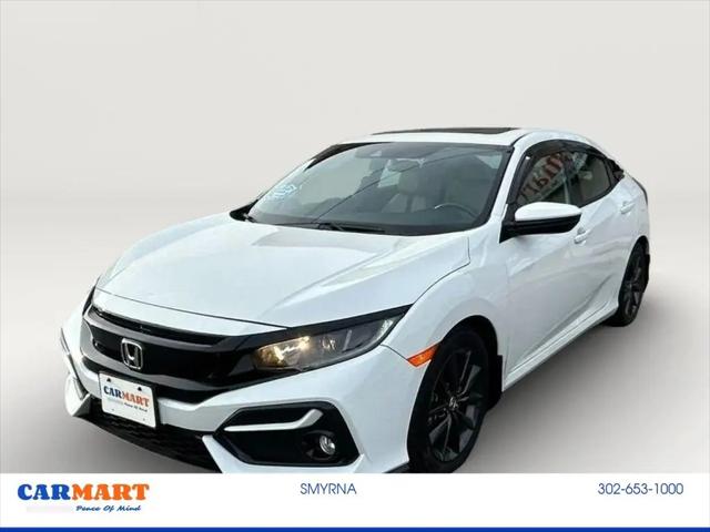 2021 Honda Civic EX for sale in Smyrna, DE