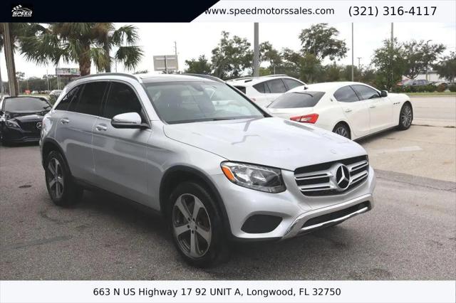 2016 Mercedes-Benz GLC Base for sale in Longwood, FL