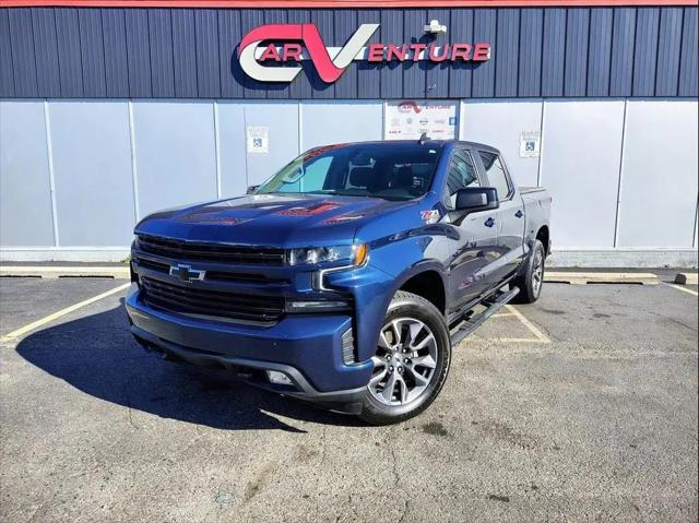 2021 Chevrolet Silverado 1500 4WD Crew Cab Short Bed RST for sale in Lansing, MI