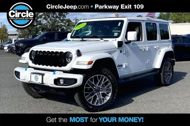 2024 Jeep Wrangler 4xe Summit 4xe for sale in Shrewsbury, NJ