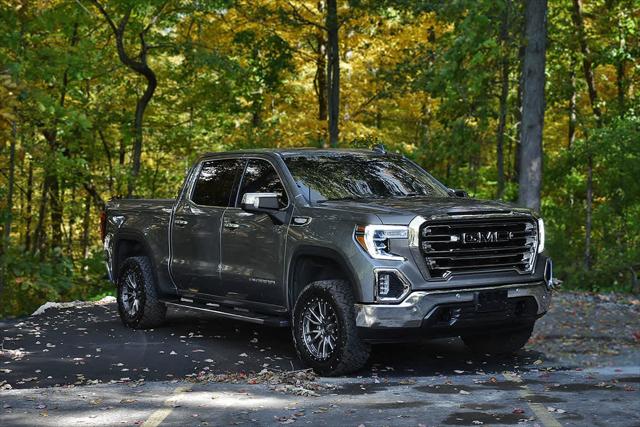 2021 GMC Sierra 1500 4WD Crew Cab Short Box SLT