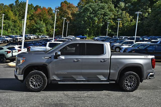 2021 GMC Sierra 1500 4WD Crew Cab Short Box SLT