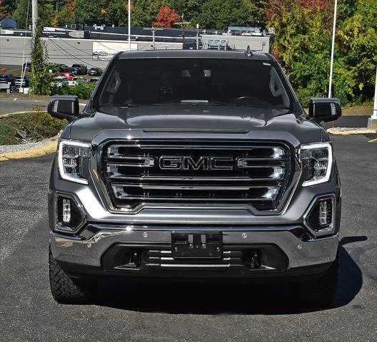 2021 GMC Sierra 1500 4WD Crew Cab Short Box SLT